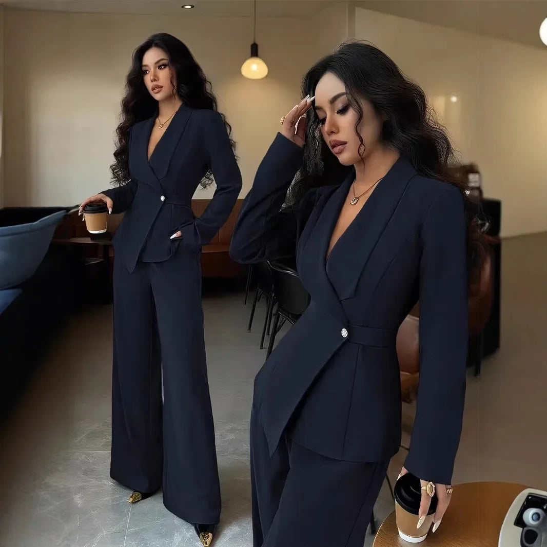 Nuevo Traje de Oficina para Mujer 2026