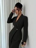 Nuevo Traje de Oficina para Mujer 2026