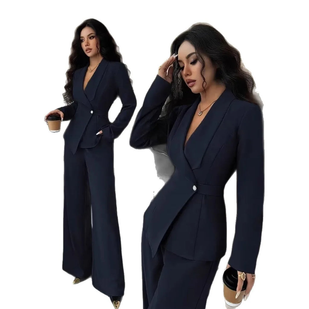 Nuevo Traje de Oficina para Mujer 2026