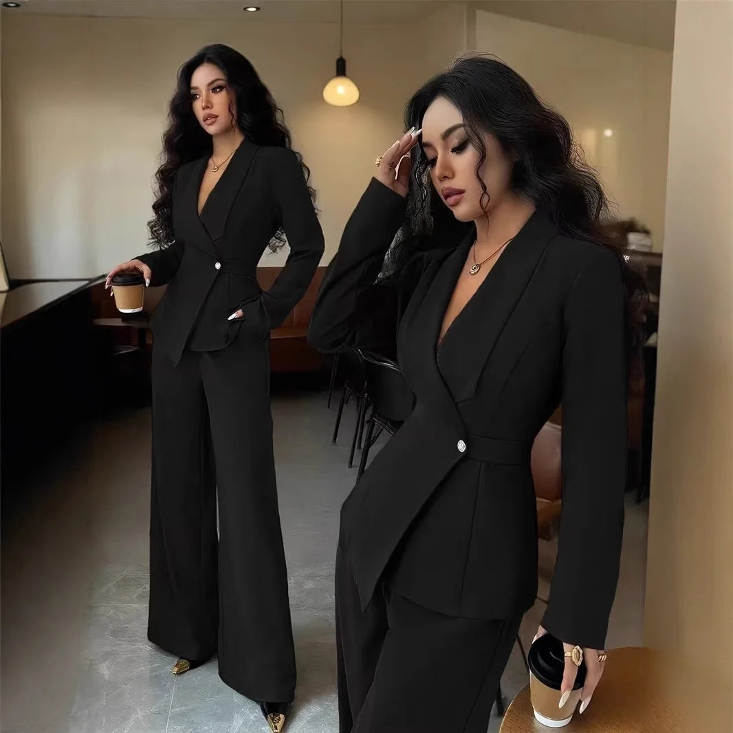 Nuevo Traje de Oficina para Mujer 2026