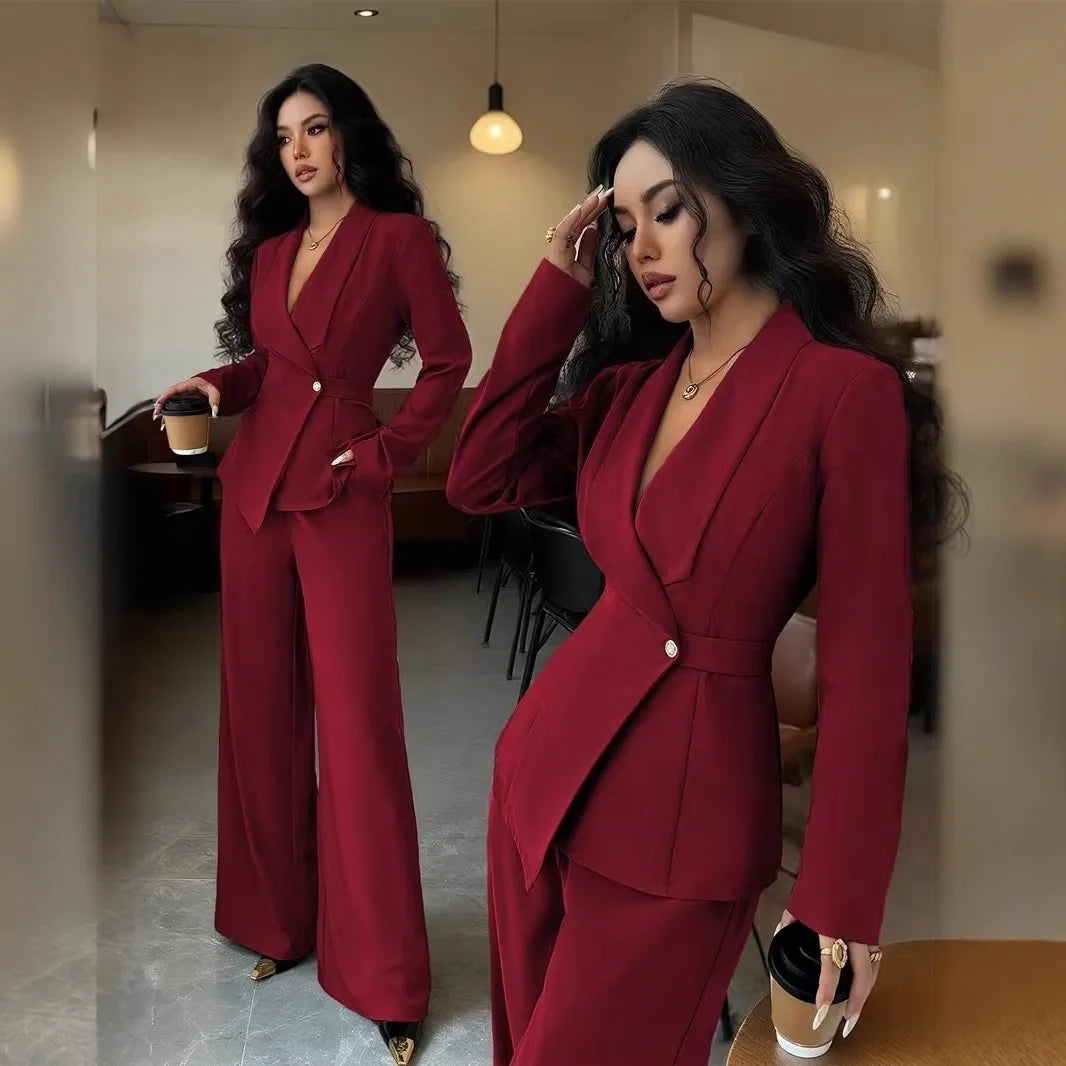 Nuevo Traje de Oficina para Mujer 2026