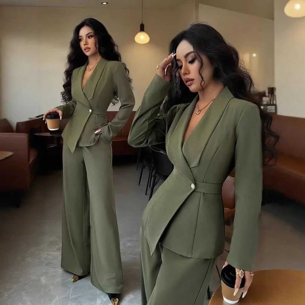 Nuevo Traje de Oficina para Mujer 2026